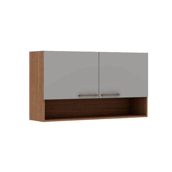 Aereo 1200 Conecta 2 Portas Ebano / Fendi