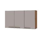 Aereo 1200 Conecta 3 Portas Ebano / Fendi