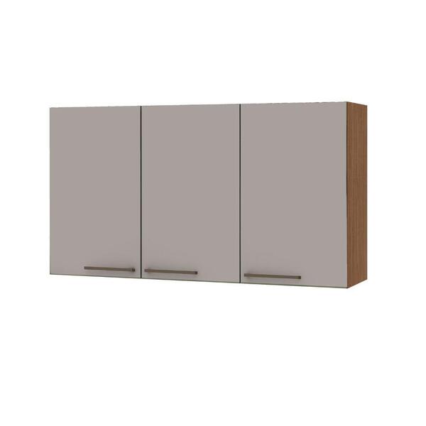 Aereo 1200 Conecta 3 Portas Ebano / Fendi