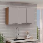 Aereo 1200 Conecta 3 Portas Ebano / Fendi