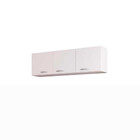 Aéreo 120 Cm 3 Portas Branco - Poquema