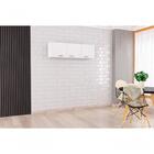 Aéreo 120 Cm 3 Portas Chocolate - Poquema