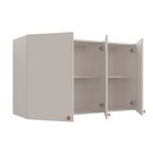 Aéreo 3 Portas 120cm Arizona Cabecasa Madeiraoriginals Branco