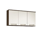 Aéreo 3 Portas Fit 120 Amendoa Rustic/off White Cristal Nicio
