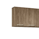 Aéreo 3 Portas Fit 120 Carvalho Rustic Nicioli