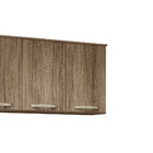 Aéreo 3 Portas Fit 120 Carvalho Rustic Nicioli