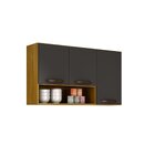 Aéreo 3 Portas Melissa Cinamomo/grafite