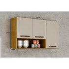 Aéreo 3 Portas Melissa Cinamomo/off White