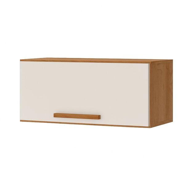 Aéreo Basculante Cozinha Clarice  Amêndoa Off White