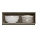 Aéreo Basculante Florença 70 Cm Malbec/avelã - Peternella