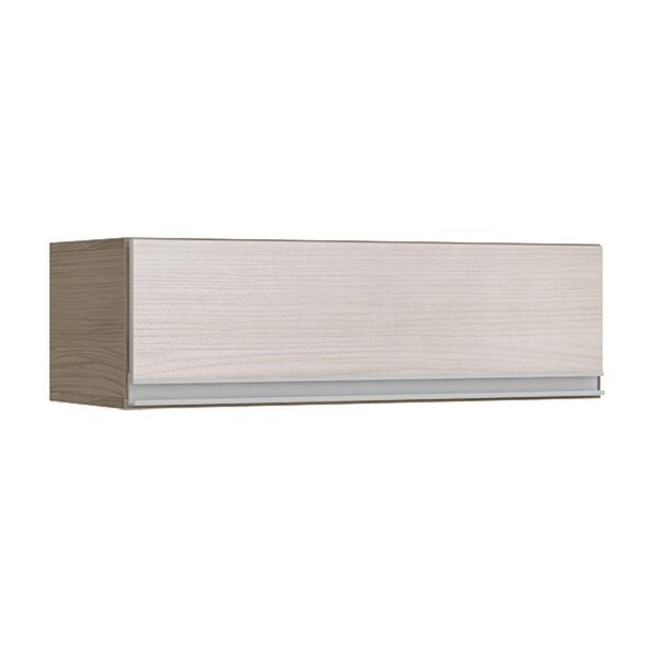 Aéreo Basculante Karen 80 Cm Malbec Avelã Peternella Móveis