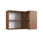 Aéreo Canto Reto 62x98,5x32 Cm Giovanna Freijó/branco