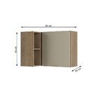 Aéreo Canto Reto Personalité 01 Porta Thb