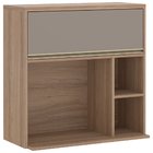 Aéreo Com Nicho Para Micro Ondas Yara 1 Porta Basculante 1310