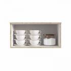 Aéreo De 60 Modulado Cozinha Slim Móveis Decibal