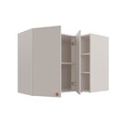 Aéreo De Canto Reto Arizona Cabecasa Madeiraoriginals Branco/