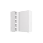 Aereo De Canto Suprema 1 Porta Branco