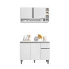 Aéreo E Balcão Toronto Branco