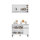 Aéreo E Balcão Toronto Branco