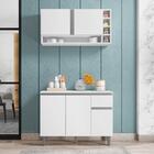 Aéreo E Balcão Toronto Branco