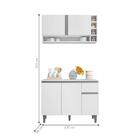 Aéreo E Balcão Toronto Branco