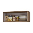 Aéreo Geladeira E/ou Fogão Com 01 Porta Basculante 80cm Nogal