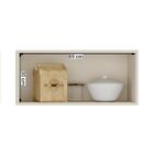 Aéreo Geladeira Tunísia 1 Porta Basculante 72cm