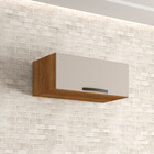 Aéreo Geladeira Valência Branco Salleto Móveis