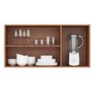 Aéreo Multimóveis Calábria 120cm 5401 Nogueira