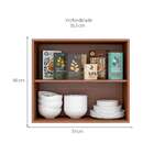 Aéreo Multimóveis Calábria 70cm 5428 Nogueira