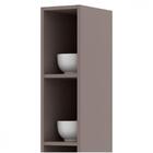 Aéreo Nicho 200 Mm Henn Belize 100 Mdf Capuccino