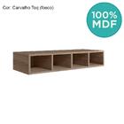 Aereo Nicho Garrafeiro Mdf 80 Cm Kali 16683 Nicioli