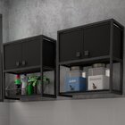 Aéreo Organizador De Lavanderia 55cm Venturi Preto