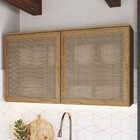 Aéreo Paola 1,20 M 2 Portas Com Tela Dlm Mel