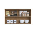 Aéreo Paola 1,20 M 2 Portas Com Tela Dlm Mel