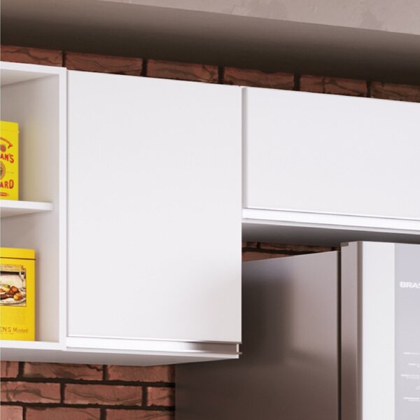 Aéreo Para Cozinha Simples 40 Em Mdp Athena 40cm X 60cm 32cm.