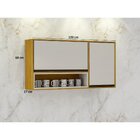 Aéreo Porta Condimento Carolina Cinamomo/off White