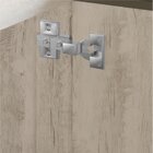 Aéreo Triplo 3 Portas Greta  Crema