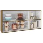 Aéreo Triplo Factual Carvalho - Fdecor