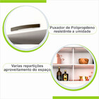 Aéreo Triplo Valência Branco Salleto Móveis