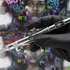 Aerografo Bico 0.5 Mm De Gravidade Dupla Ação Profissional.