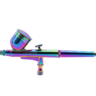 Aerografo Colors Edição Especial- Bico 0.3mm/7ml Anodizado.