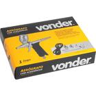 Aerógrafo Com Acessórios 16 Peças - Vonder