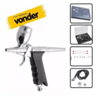 Aerógrafo Com Acessórios 16 Peças - Vonder
