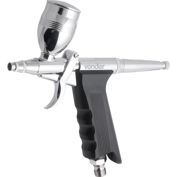 Aerógrafo Com Acessórios 16 Peças - Vonder