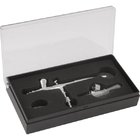 Aerógrafo com Minicompressor com 10 acessórios Vonder