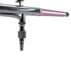Aerografo De Gravidade Dupla Ação Bico 0.3mm Rosa