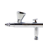 Aerografo Sistema De Ação Dupla Bico 0.8mm Para Traços Largos