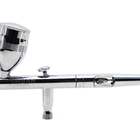 Aerografo Sistema De Ação Dupla Bico 0.8mm Para Traços Largos