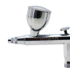 Aerografo Sistema De Ação Dupla Bico 0.8mm Para Traços Largos